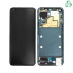 Ecran Tactile Original Refurb avec Châssis (PIEC) Xiaomi Mi 11 5G Gris de Minuit