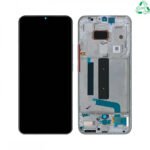 Ecran Tactile Original Pulled avec Châssis (PIEC) Xiaomi Mi 10 Lite 5G Blanc