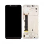 Ecran Tactile Oled avec Châssis Xiaomi Mi 8 Argent