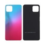Cache Arrière Premium OPPO A72 5G Bleu