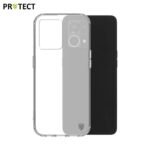 Coque Silicone PROTECT pour OPPO Reno7 4G Transparent