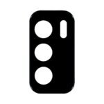 Lentille Premium OPPO A16 4G/A16s Noir