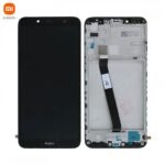 Ecran Tactile Original Xiaomi Redmi 7A 560610122000 Noir De Jais