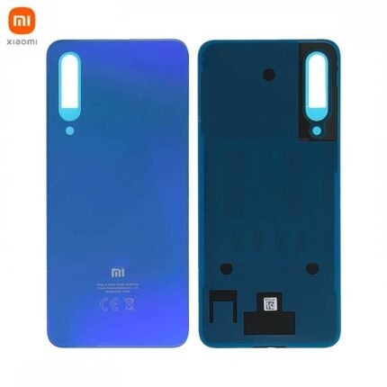 Cache Arrière Original Xiaomi Mi 9 SE 55043920110 Bleu Glacier