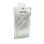 Coque Silicone PROTECT pour Xiaomi 12 Lite Transparent