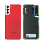 Cache Arrière Premium Samsung Galaxy S21 Plus 5G G996 Phantom Silver