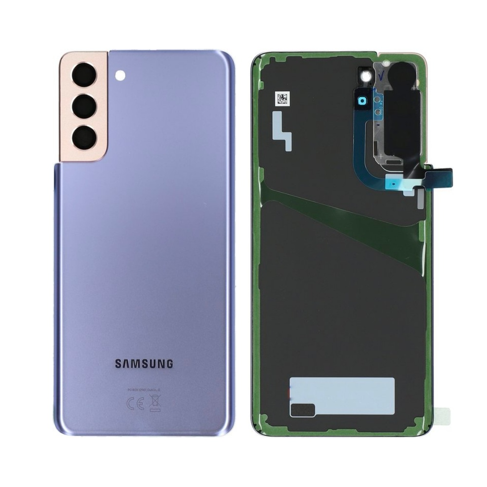 Cache Arrière Premium Samsung Galaxy S22 Plus S906 Gris – Image 1