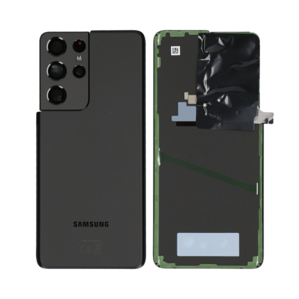 Cache Arrière Premium Samsung Galaxy S22 Plus S906 Blanc