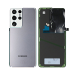 Cache Arrière Premium Samsung Galaxy S21 Ultra 5G G998 Phantom Titanium