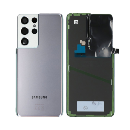 Cache Arrière Premium Samsung Galaxy S21 Ultra 5G G998 Phantom Titanium