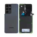 Cache Arrière Premium Samsung Galaxy S21 Ultra 5G G998 Phantom Silver