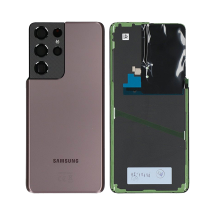 Cache Arrière Premium Samsung Galaxy S21 Ultra 5G G998 Phantom Navy