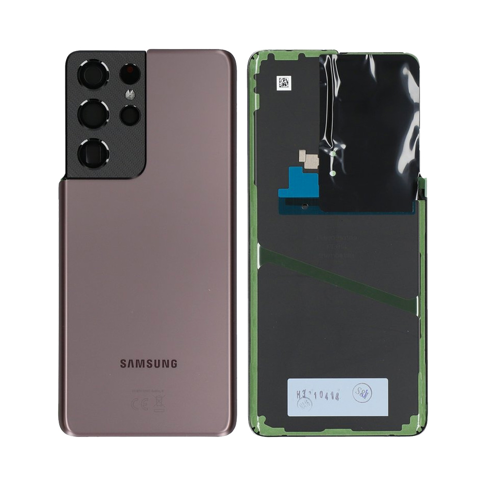 Cache Arrière Premium Samsung Galaxy S21 Ultra 5G G998 Phantom Navy – Image 1