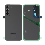 Cache Arrière Premium Samsung Galaxy S22 Plus S906 Noir