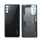 Cache Arrière Premium OPPO Reno4 Pro 5G Noir Spatial