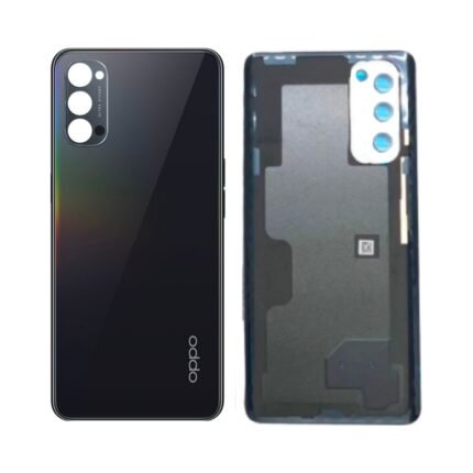 Cache Arrière Premium OPPO Reno4 Pro 5G Noir Spatial