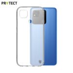Coque Silicone PROTECT pour Xiaomi Redmi 10A Transparent