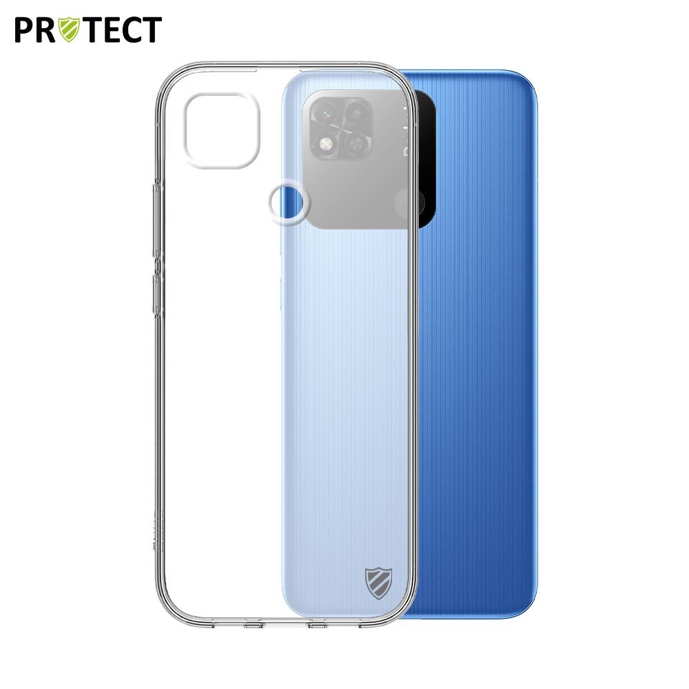 3000000148181.jpg Coque Silicone PROTECT pour Xiaomi Redmi 10A Transparent – Image 1