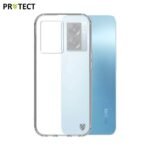 Coque Silicone PROTECT pour OPPO A77 5G/A57 (CPH2387)/A57s 4G Transparent