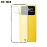 Coque Silicone PROTECT pour Xiaomi Poco C40 Transparent