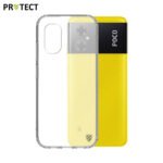 Coque Silicone PROTECT pour Xiaomi Poco M4 5G Transparent