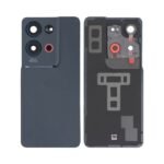 Cache Arrière Premium OPPO Reno8 Pro 5G Noir Glacé