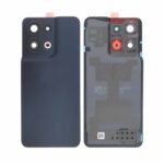 Cache Arrière Premium OPPO Reno8 5G Noir Chatoyant