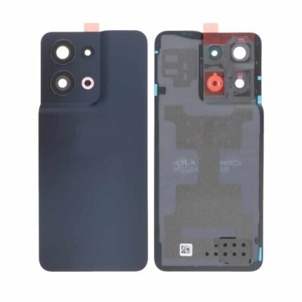 Cache Arrière Premium OPPO Reno8 5G Noir Chatoyant