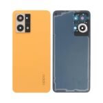 Cache Arrière Premium OPPO Reno7 4G Orange Crépuscule