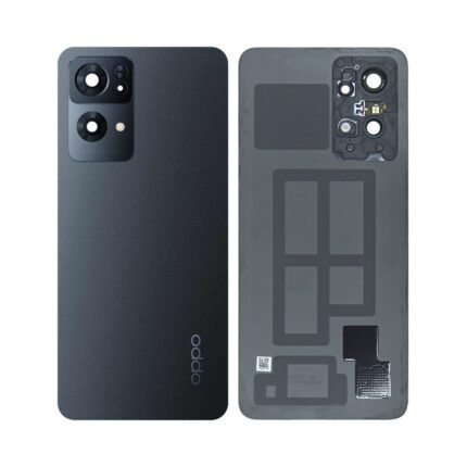 Cache Arrière Premium OPPO Reno7 Pro 5G Noir Étoilé