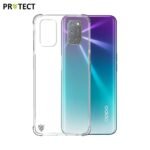Coque Silicone Renforcée PROTECT pour OPPO A72 4G Transparent