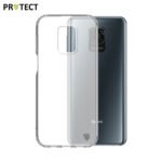Coque Silicone PROTECT pour Xiaomi Redmi Note 9S/Redmi Note 9 Pro 4G Transparent