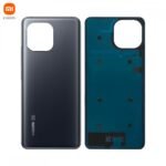 Cache Arrière Original Xiaomi Mi 11 5G 55050000QR4J Gris de Minuit