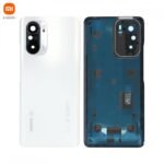 Cache Arrière Original Xiaomi Mi 11 5G 56000N0K1100 Blanc Céleste