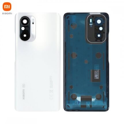 Cache Arrière Original Xiaomi Mi 11 5G 56000N0K1100 Blanc Céleste