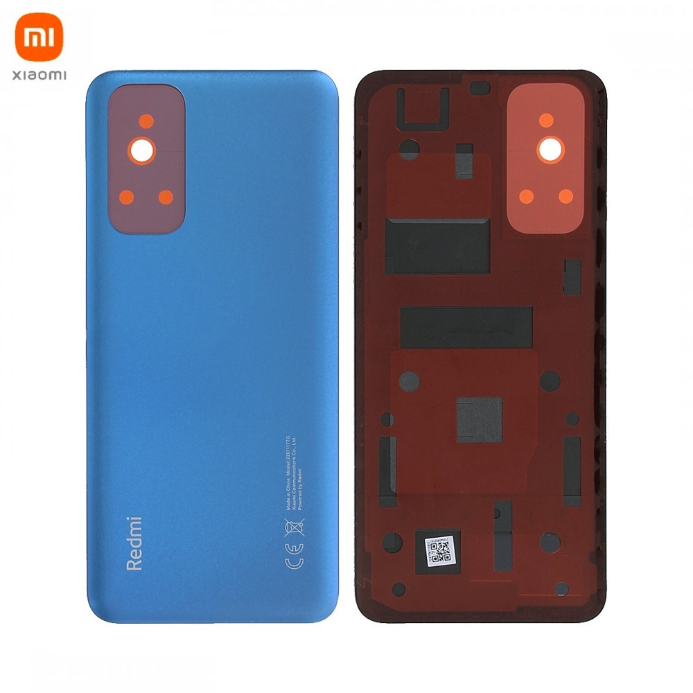 3000000164266.jpg Cache Arrière Original Xiaomi Redmi Note 11 4G 55050001VT9T Bleu Crépuscule – Image 1