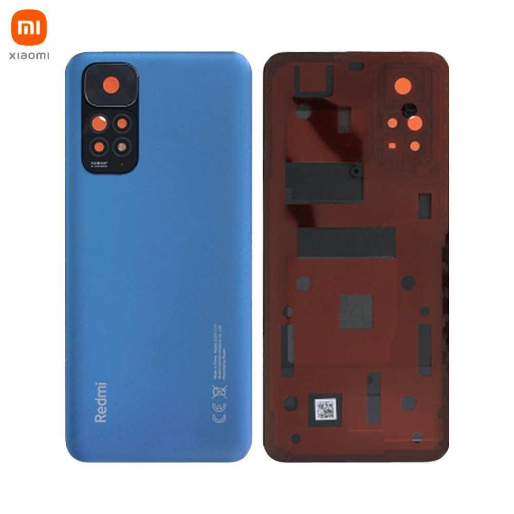 3000000164303.jpg Cache Arrière Original Xiaomi Redmi Note 11S 4G 55050001UU9T Bleu Crépuscule – Image 1