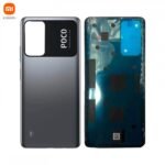 Cache Arrière Original Xiaomi Poco M4 Pro 5G 55050001J27D Noir Intense