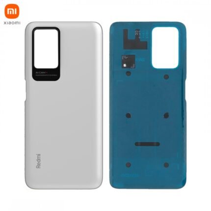 Cache Arrière Original Xiaomi Redmi 10 550500017Z9X Blanc Minéral