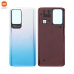 Cache Arrière Original Xiaomi Redmi 10 2022 55050001J59X 55050001KJ9X Bleu Mer