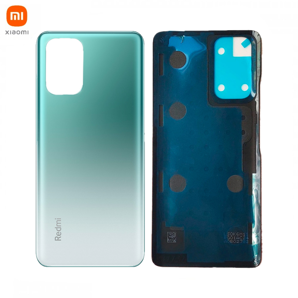 3000000164495.jpg Cache Arrière Original Xiaomi Redmi Note 10 4G 55050000VF9T Vert Lagon – Image 1
