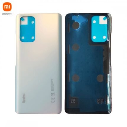 Cache Arrière Original Xiaomi Redmi Note 10 Pro 4G 55050000UU4J 55050000UW1Q Bleu Glacier
