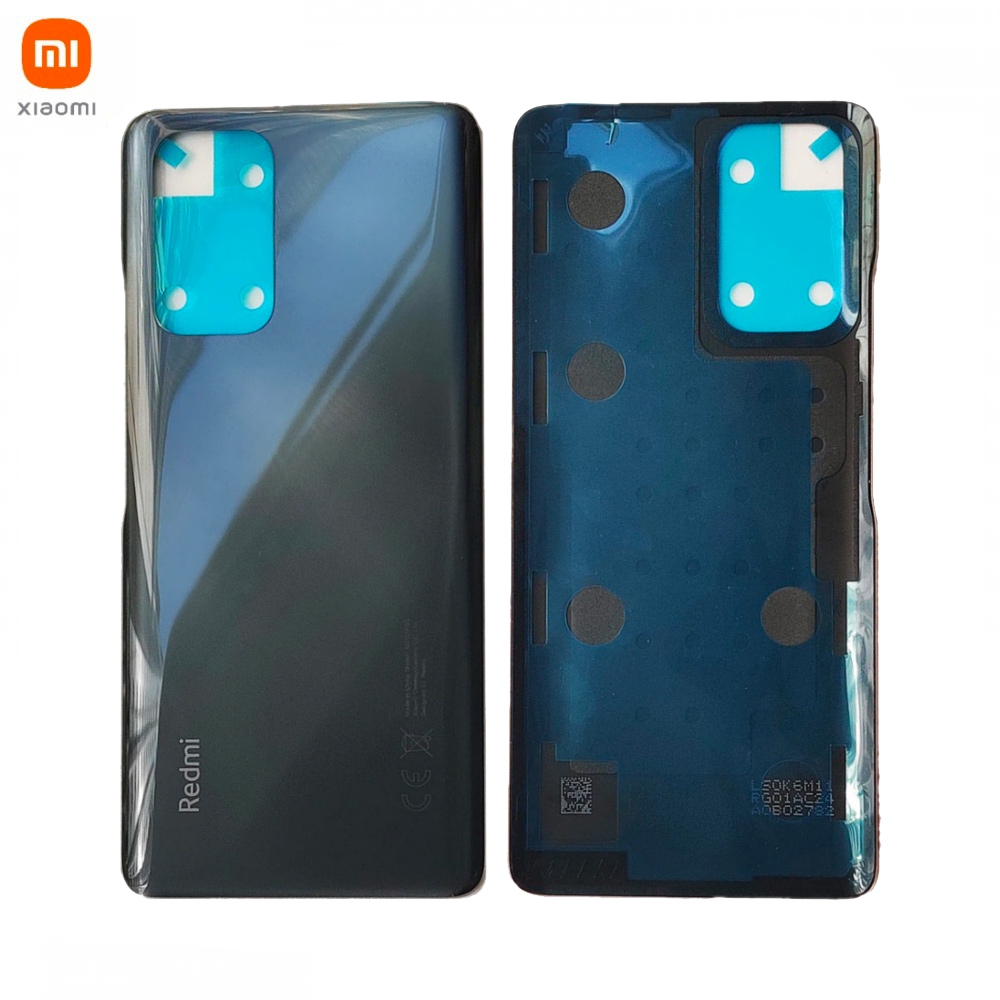 3000000164532.jpg Cache Arrière Original Xiaomi Redmi Note 10 Pro 4G 55050000US4J 55050000UV1Q Onyx Gray – Image 1