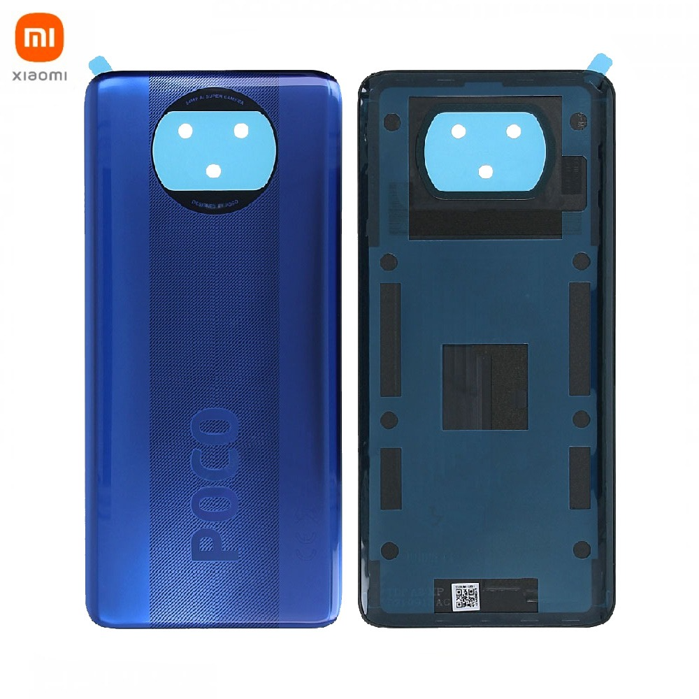 3000000164600.jpg Cache Arrière Original Xiaomi Poco X3 NFC 55050000H46D Bleu Mer – Image 1