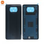 Cache Arrière Original Xiaomi Poco X3 NFC 55050000JZ6D Gris Sidéral