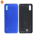 Cache Arrière Original Xiaomi Redmi 9A 55050000L5K1 Bleu Ciel