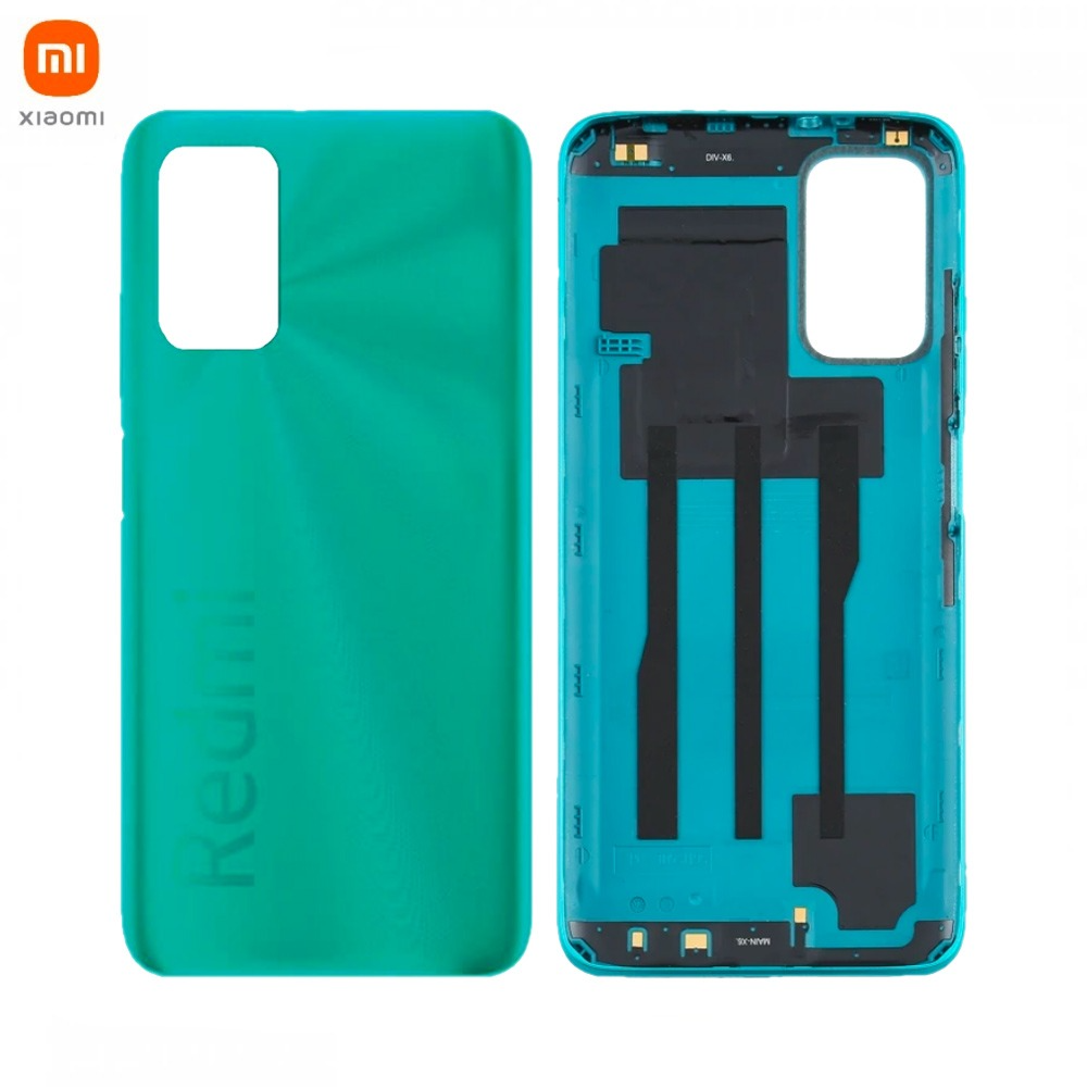 3000000164754.jpg Cache Arrière Original Xiaomi Redmi 9T 55050000RV9X Vert Océan – Image 1