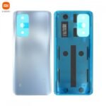 Cache Arrière Original Xiaomi Mi 10T 5G/Mi 10T Pro 5G 55050000F54J 550500001I4J 55050000JL4J Argent Lunaire