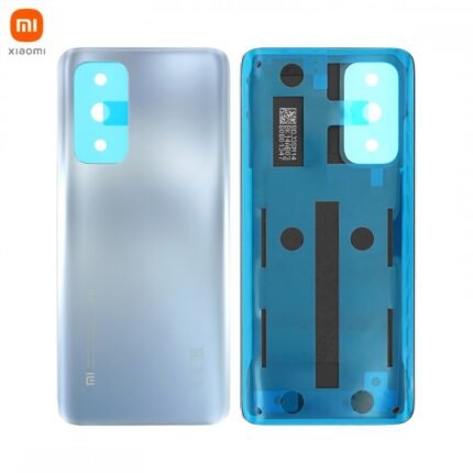 Cache Arrière Original Xiaomi Mi 10T 5G/Mi 10T Pro 5G 55050000F54J 550500001I4J 55050000JL4J Argent Lunaire