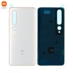 Cache Arrière Original Xiaomi Mi 10 Pro 550500007J1L Blanc Alpin